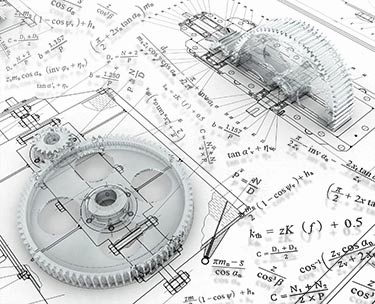 Illustration picture of mechanical components 0