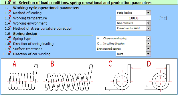 Design of Spiral Cylindrical Torsion Springs