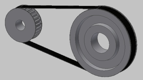 Synchronous Belts - 3D Model