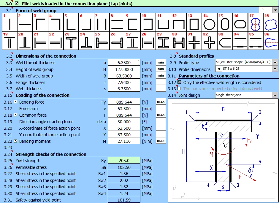 Welded Connections